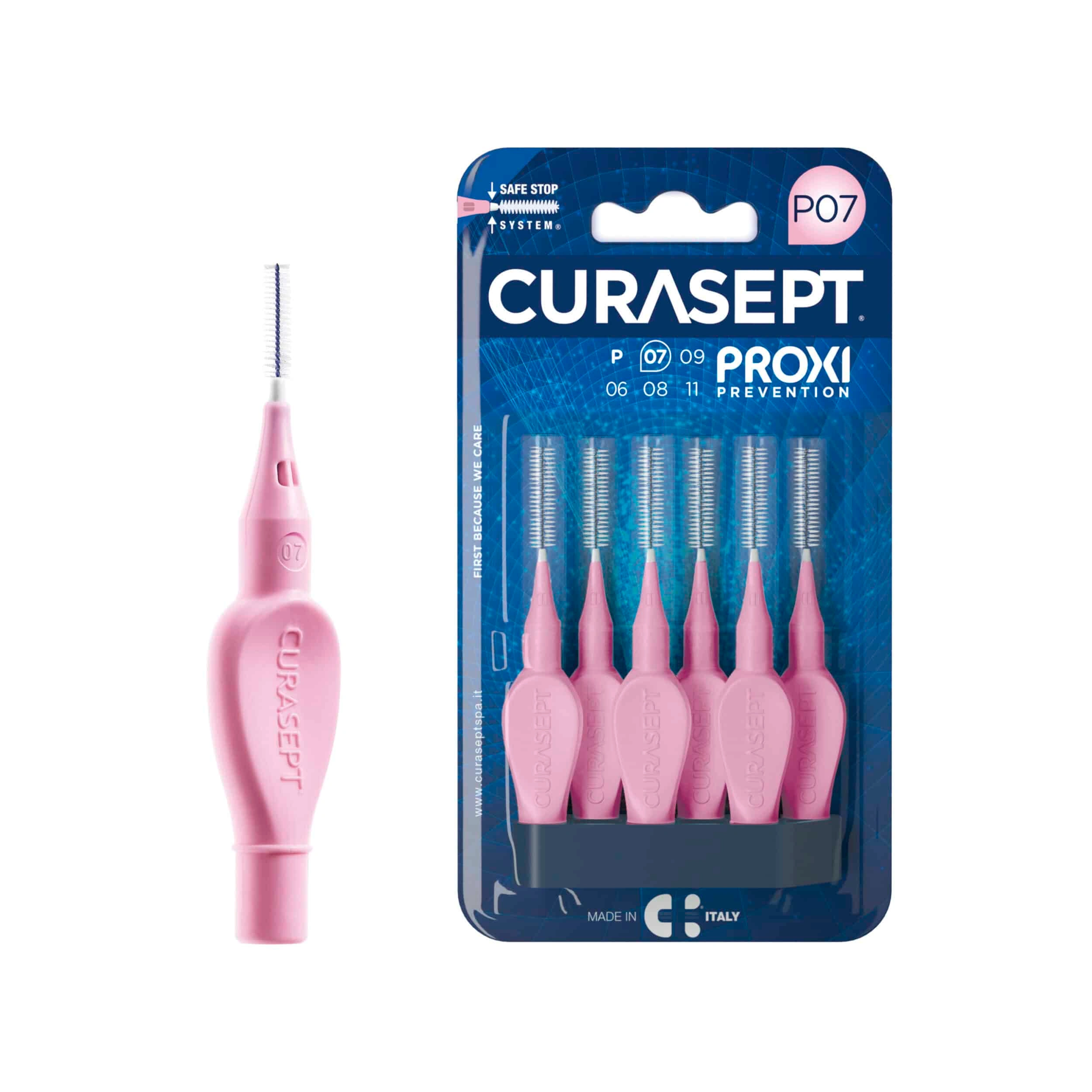CURASEPT BROSSETTES INTERDENTAIRES PROXI P07