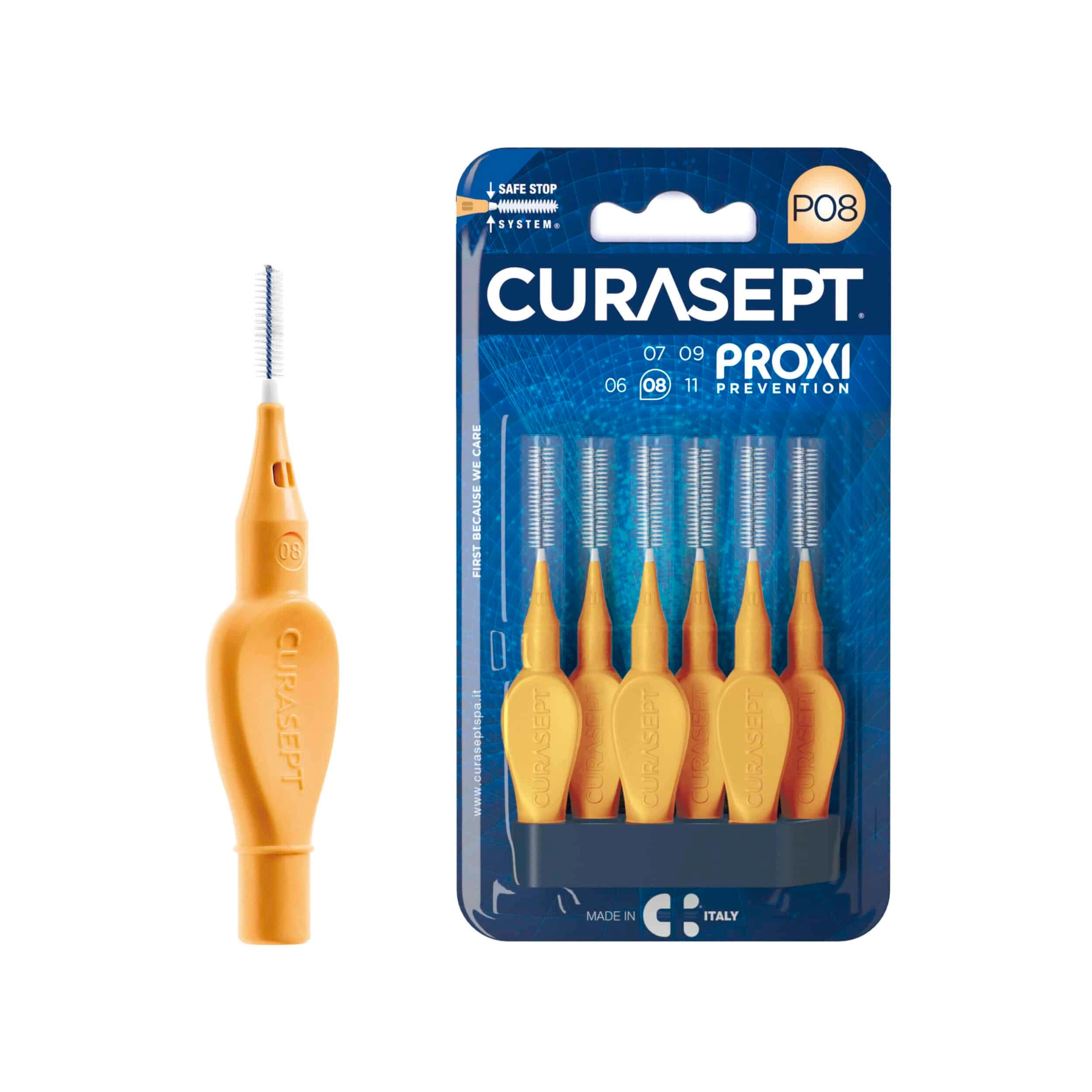 CURASEPT BROSSETTES INTERDENTAIRES PROXI P08