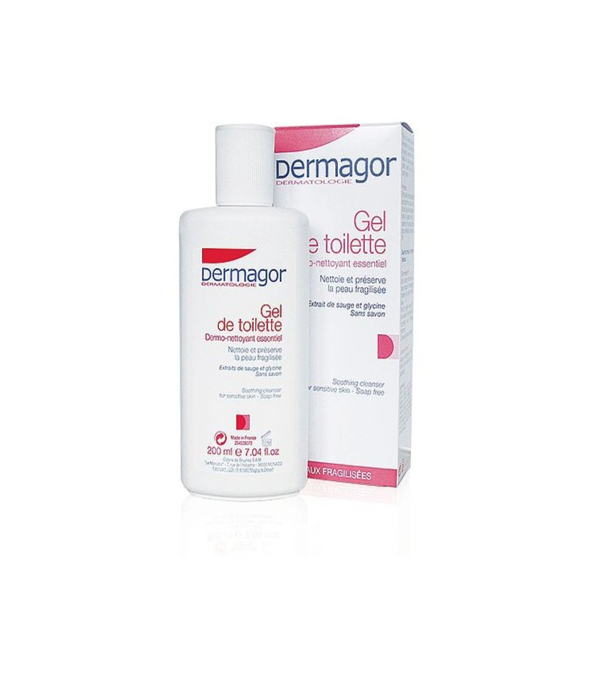 Dermagor Gel Nettoyant Surgras 200 ml