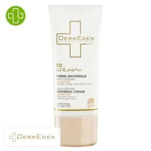 Dermeden Crème Anti-Age Contour Yeux Jour SPF 50 15 ml