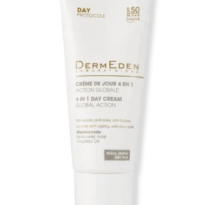 Dermeden Crème de Jour Anti Age SPF 50+ (Peaux Sèches)