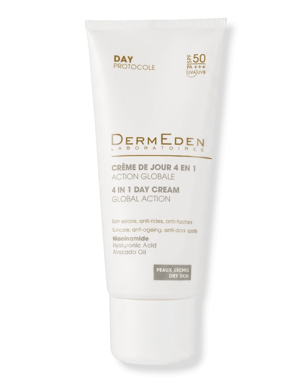 Dermeden Crème de Jour Anti Age SPF 50+ (Peaux Sèches)