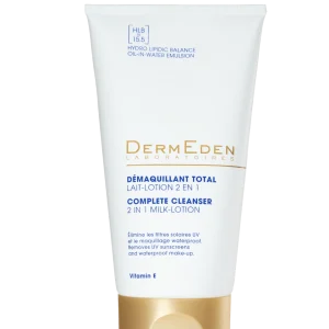 DERMEDEN DÉMAQUILLANT TOTAL LAIT-LOTION 2EN1 150ML
