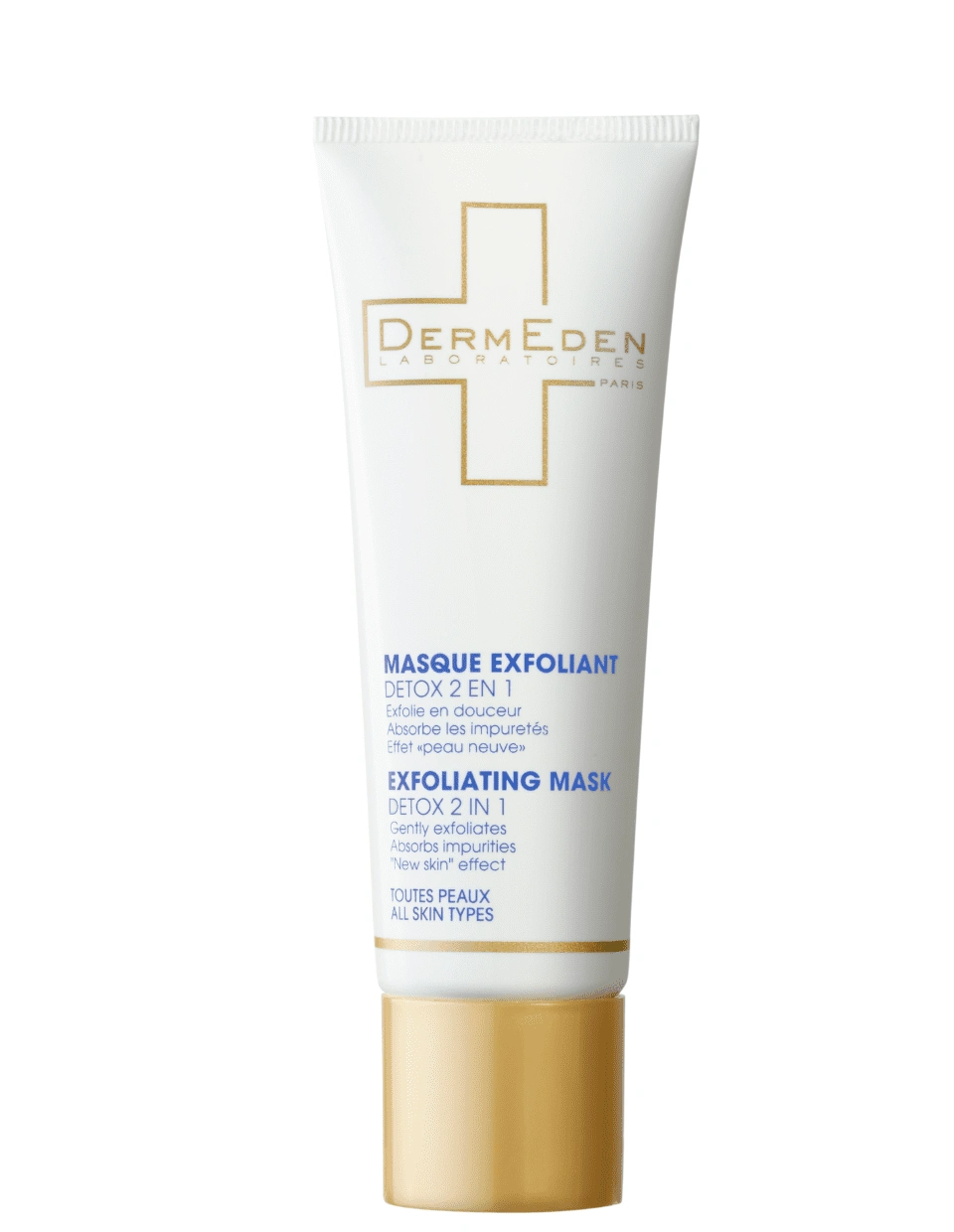 Dermeden Masque Exfoliant Detox 50 ml