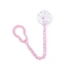 Dodie Attache Sucette Chainette Rose