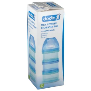Dodie Boite Doseuse de Lait Bleu