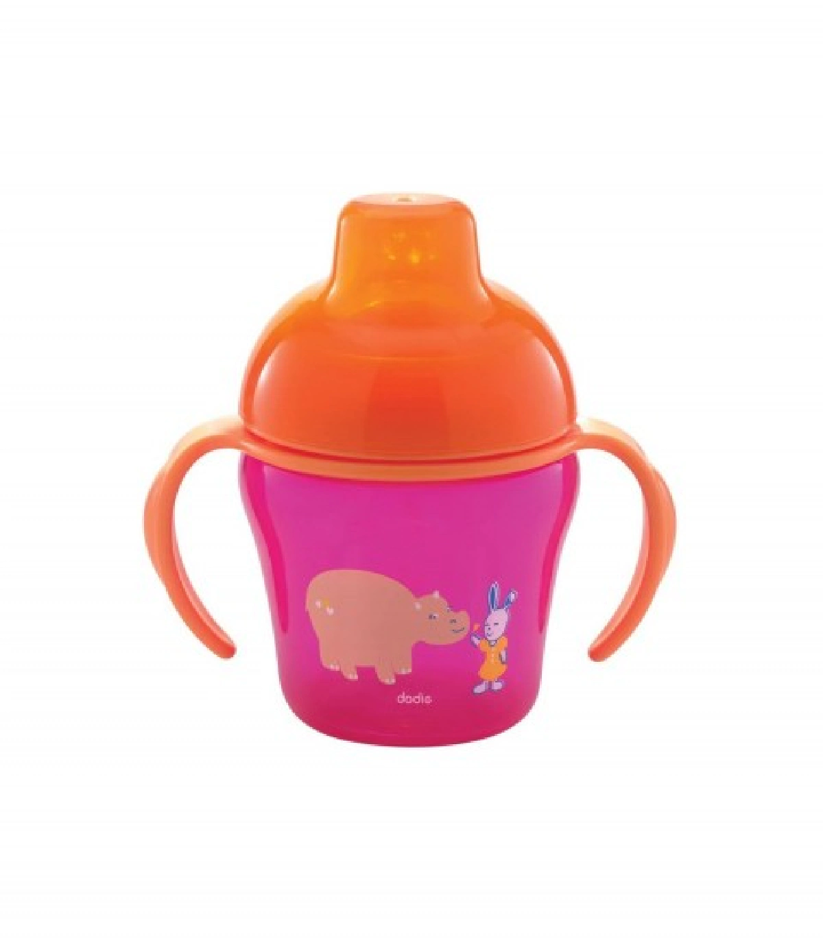 Dodie Tasse d'Apprentissage 200 ml Rose 6 Mois+