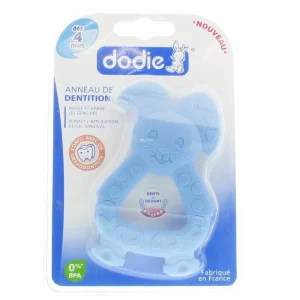 Dodie Anneau de Dentition Lapin Bleu