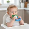 Dodie Anneau Dent Refrigere 2 en 1 BLEU/VERT