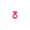 Dodie Anneau Dent Refrigere Lapin Rose