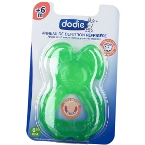 Dodie Anneau Dent Refrigere Lapin Vert
