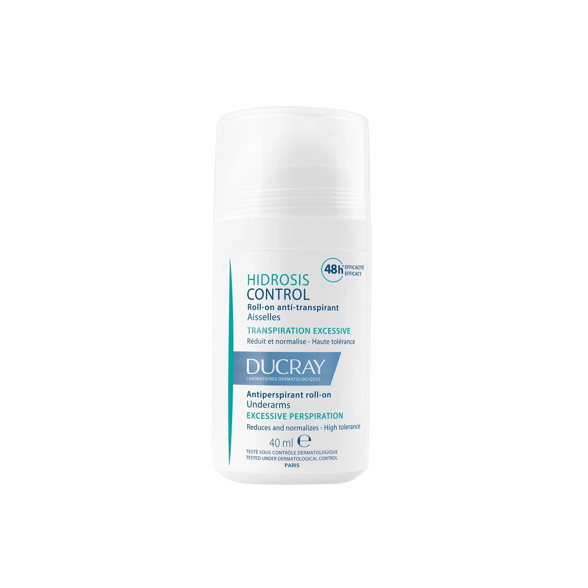 Ducray Hidrosis Control Roll-On Anti-Transpirant 48H
