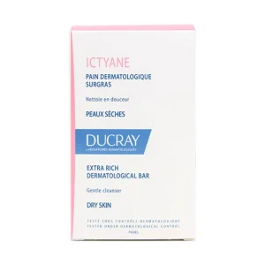 Ducray Ictyane Pain Dermatologique Surgras 200 g