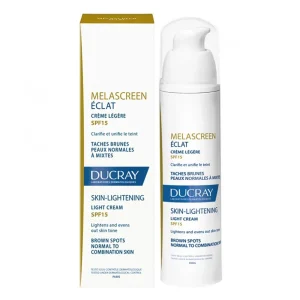 Ducray Melascreen Eclat SPF 15+ Creme Riche 40 ml