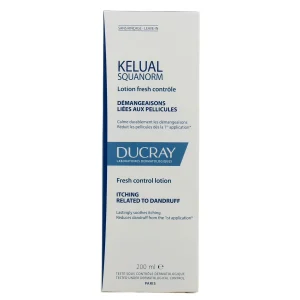 Ducray Squanorm Lotion au Zinc Antipelliculaire 200 ml