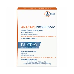 Ducray Anacaps Progressiv 30 Capsules