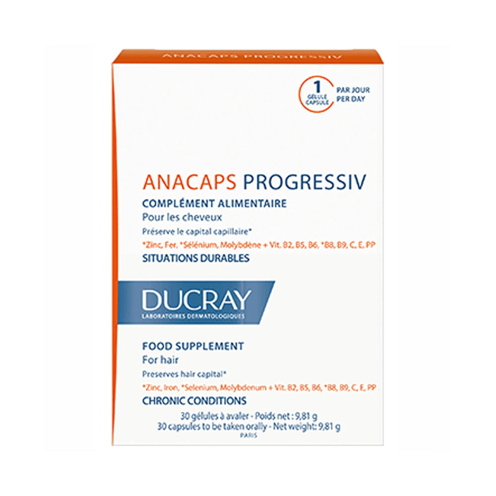 Ducray Anacaps Progressiv 30 Capsules