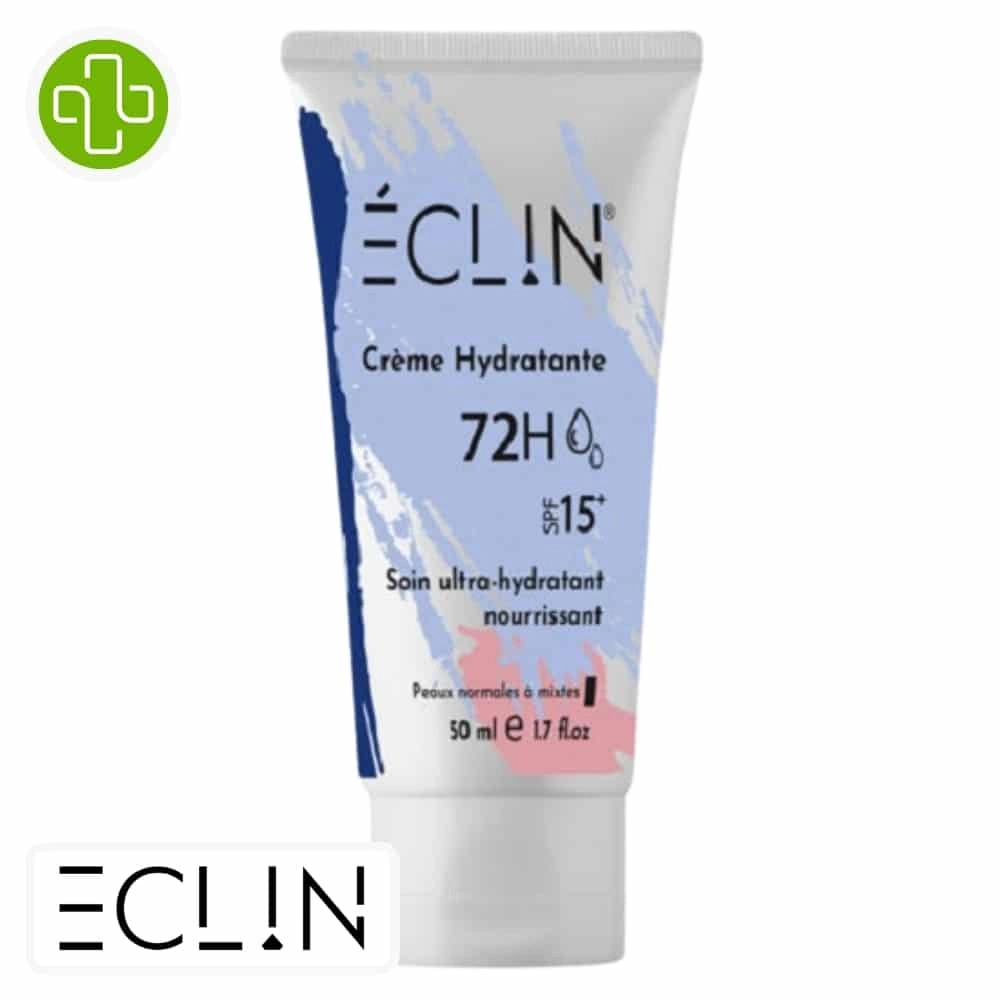 Eclin Crème Hydratante Peau Normale à Mixte 50 ml