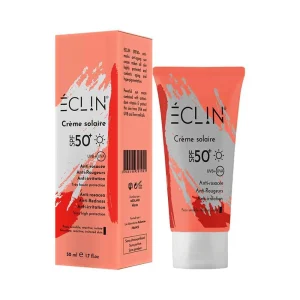 Eclin Crème Solaire SPF 50+ Anti Rougeurs 50 ml