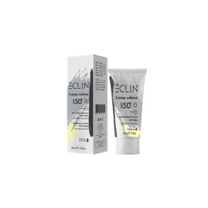 Eclin Crème Solaire SPF 50+ Anti Taches Brunes et Anti-Âge