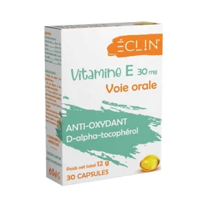 Eclin Vitamine-E 30 Capsules