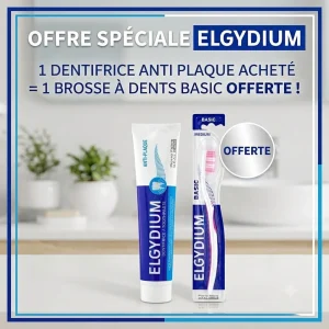 Elgydium Dentifrice Anti-Plaque