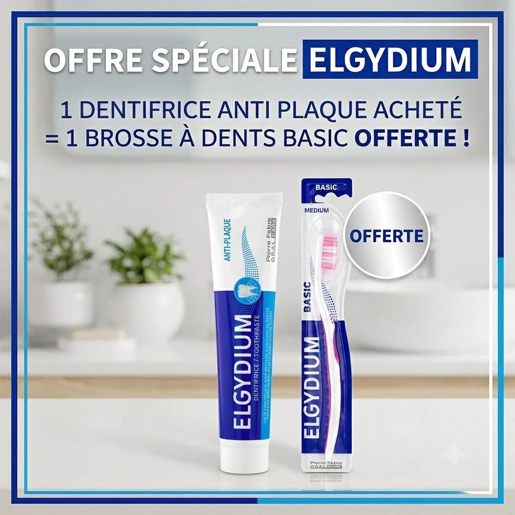 Elgydium Dentifrice Anti-Plaque
