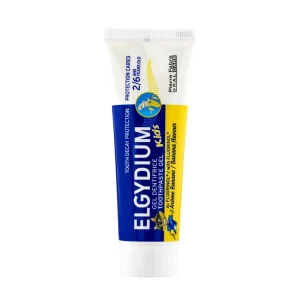 Elgydium Dentifrice Banane 2- 6 Ans