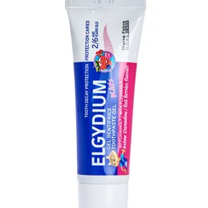 Elgydium Dentifrice Junior Arôme Grenadine 50 ml