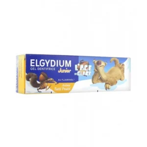 Elgydium Dentifrice Junior Tutti Fruitti
