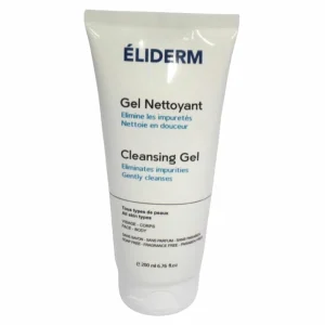 ELIDERM Gel Nettoyant 200 ml