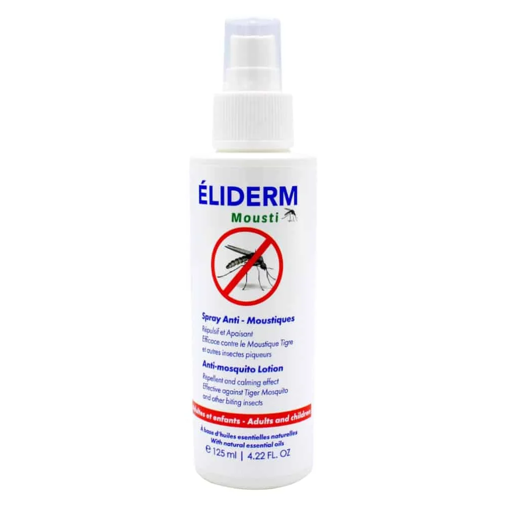 ELIDERM Spray Anti-Moustiques 125 ml