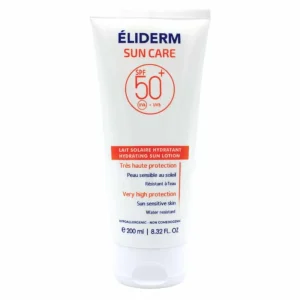 ELIDERM Sun Care Lait Solaire Adulte SPF50+ 200 ml