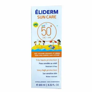 ELIDERM Sun Care Lait Solaire Kids SPF50+ 200 ml
