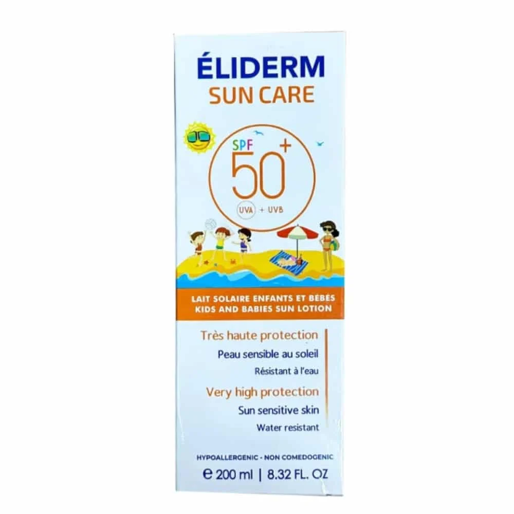 ELIDERM Sun Care Lait Solaire Kids SPF50+ 200 ml