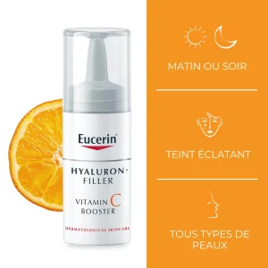 Eucerin Hyaluron-Filler Vitamin C Booster 8 ml X3