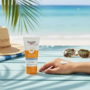 Eucerin Sun Creme 50+ Visage