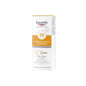Eucerin Sun Creme Visage Teintee 50+