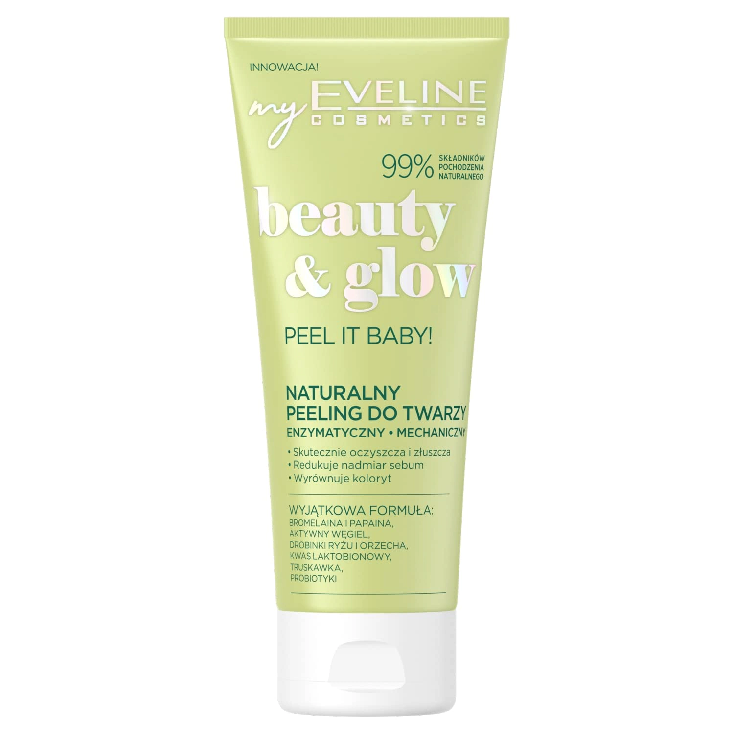 Eveline Gommage Facial Éclaircissant