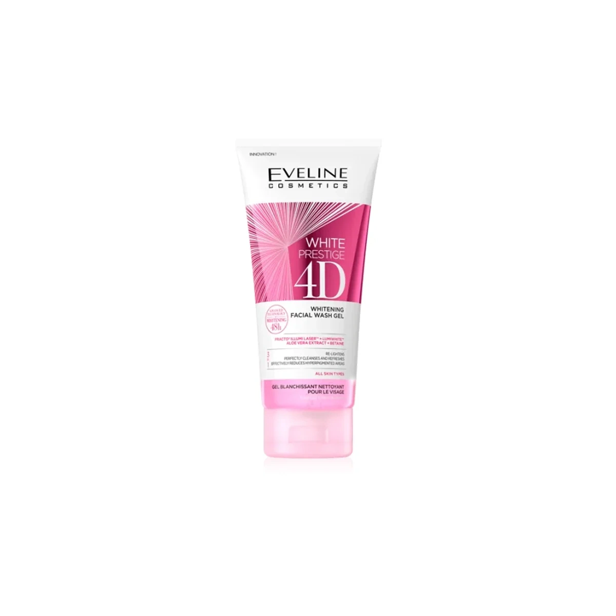 Eveline White Prestige 4D Facial Wash Gel