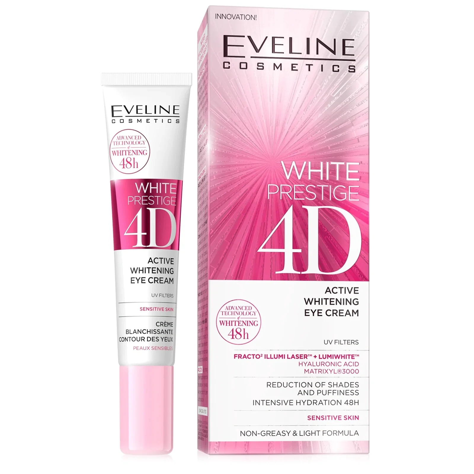 Eveline White Prestige 4D Eye Creme