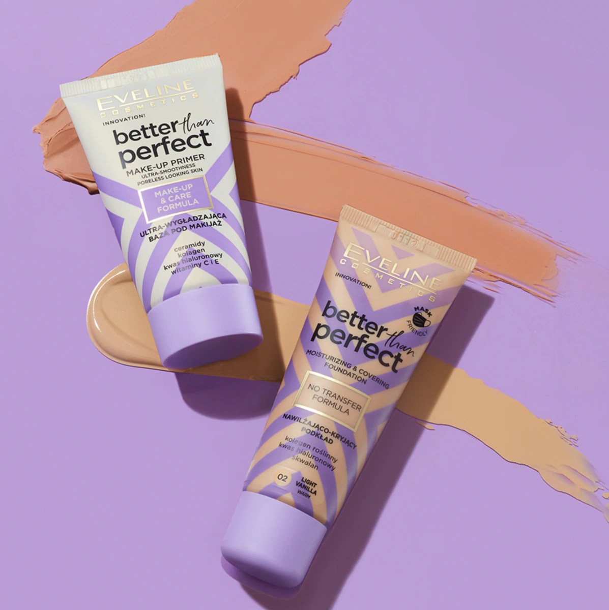 Full HD Smoothing Make-Up Primer 3 In 1