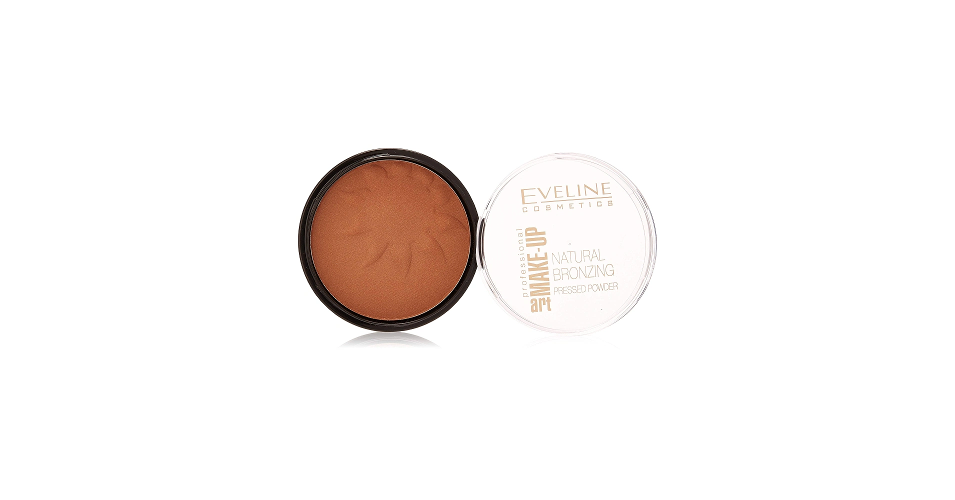 Eveline Art Make-Up Natural Bronzing Pressed Powder No 51 Mat
