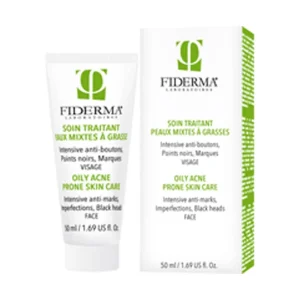 Fiderma Soin Traitant Peaux Mixtes à Grasses 50 ml