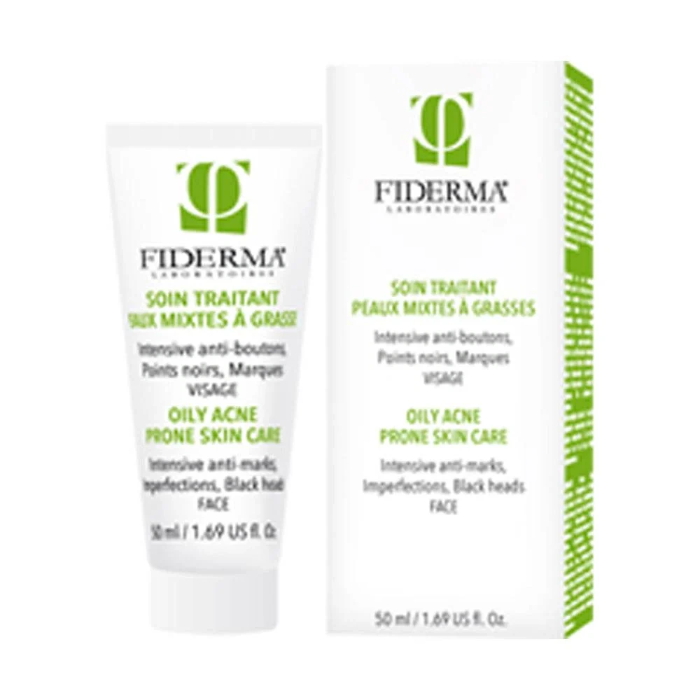 Fiderma Soin Traitant Peaux Mixtes à Grasses 50 ml