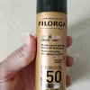 Filorga UV Bronze Brume Solaire Anti Age Hydra Rafraichissante SPF 50