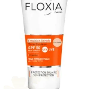 Floxia Creme Ecran Teinte IP50+