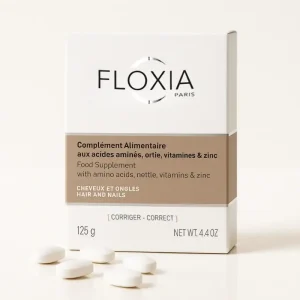 Floxia Complément Alimentaire pour Cheveux et Ongles 42 Comprimés