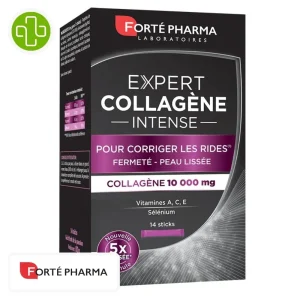 Forté Pharma Expert Collagène Action Anti Âge Acbolue 20 Sticks