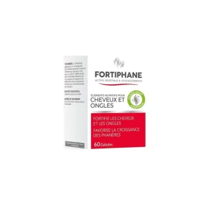 Fortiphane 60 Gélules Cheveux Fragiles & Ongles Cassants